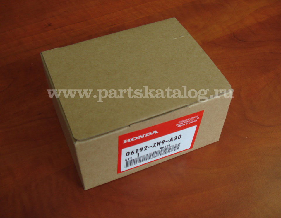     honda 06192-ZW9-A30