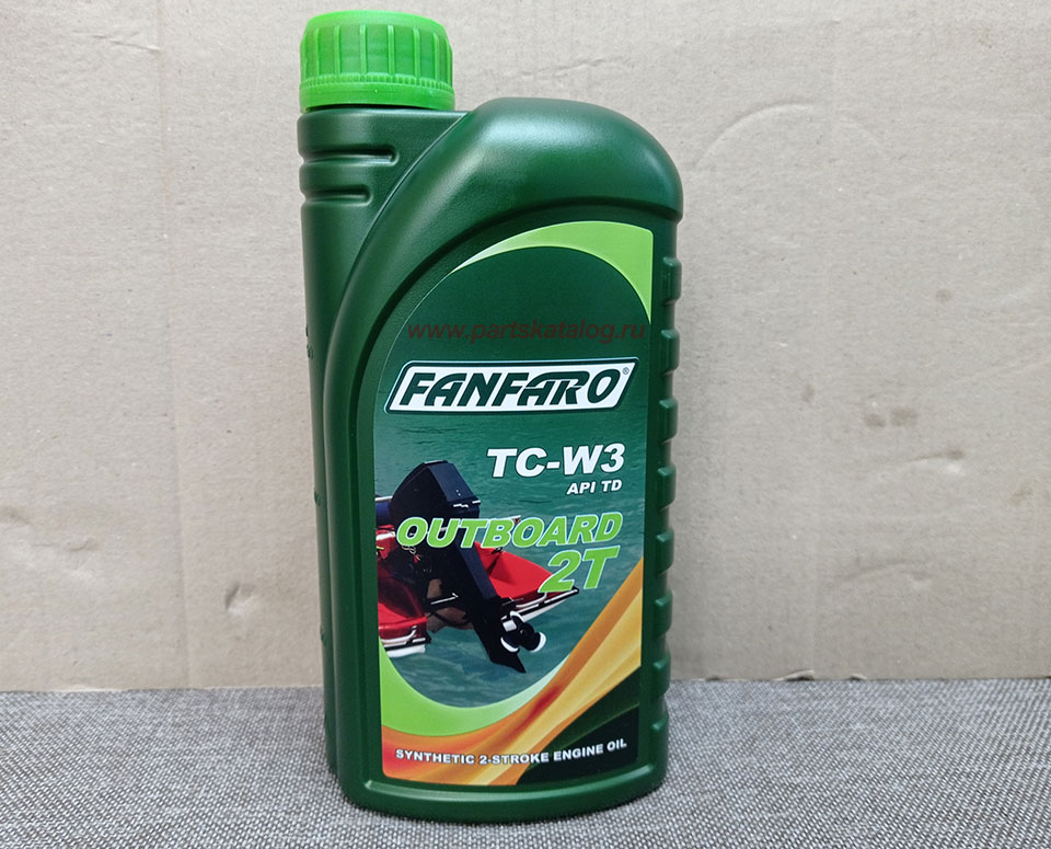 Fanfaro Outboard 2T, 1 