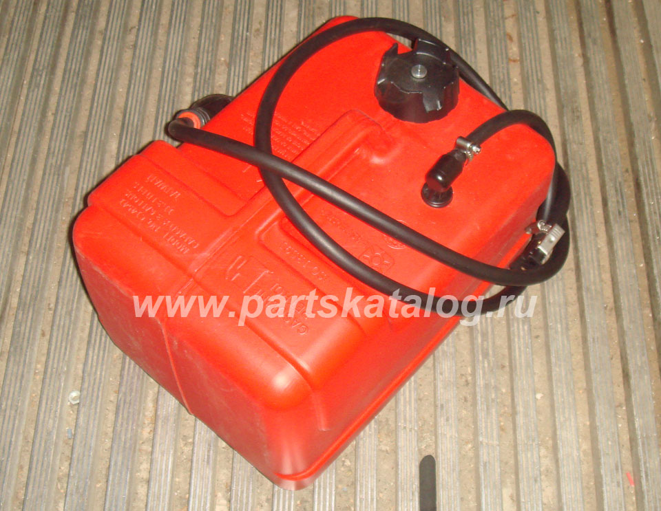 mercury fuel tank