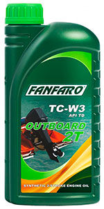 Fanfaro Outboard 2T motor oil - 1 