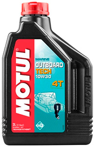 MOTUL 106446 Outboard TECH 4T 10w30 Semi Syntetic - 2 