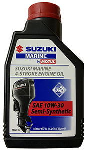 MOTUL    Suzuki Outboard 4T 10w30 - 1 