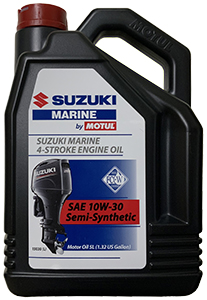 Motul Semi-Syntetic Suzuki Outboard 4T 10w30 - 5    