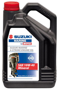 MOTUL Suzuki Outboard 4T 10w40   - 5 