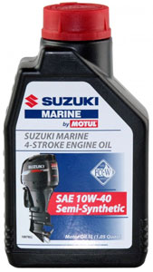 Suzuki Outboard 4T 10w40 - 1 