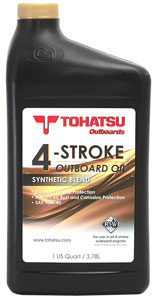 Tohatsu 10w40 Premium Synthetic Blend - 1 