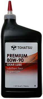  tohatsu premium gear lube, 1 