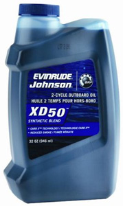 ����� Evinrude XD-50 0.946 ����� - 1/4 �������