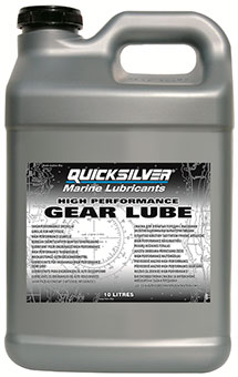   858065QB1 High Performance Gear Lube 10 