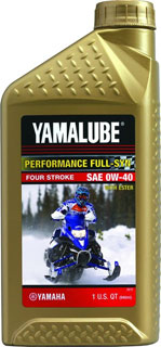  1  Yamalube 0W-40 FourStroke Full-Synthetic with Ester