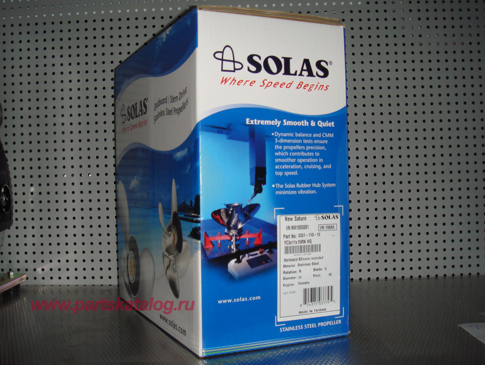  Solas 3331-110-15, 3331-110-15MF