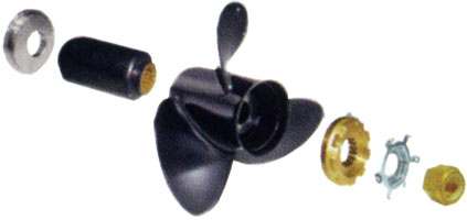 solas Rubex 3  mercury 75, 80, 90, 110-140 ..
