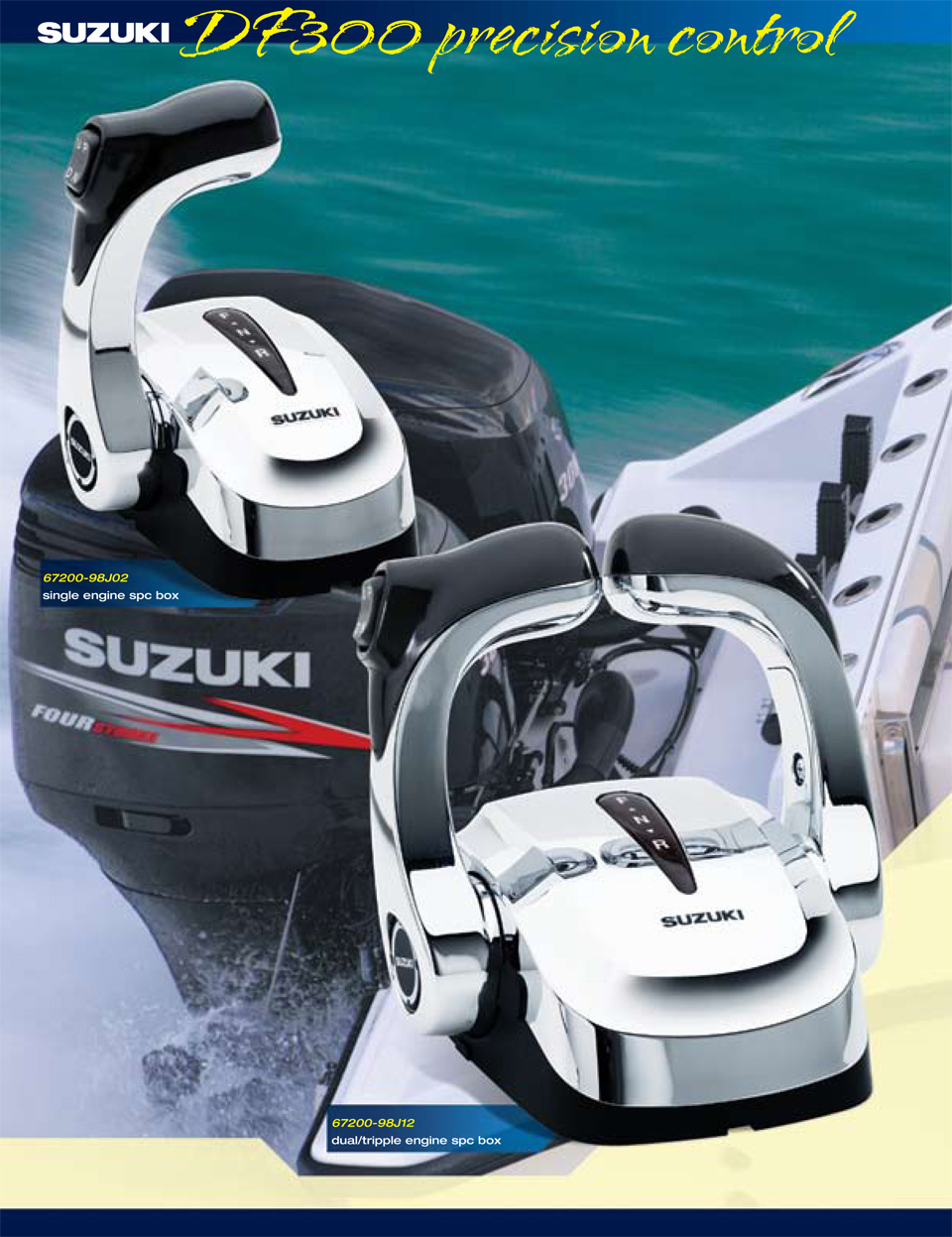 ������� �������� � ���������� Suzuki df300