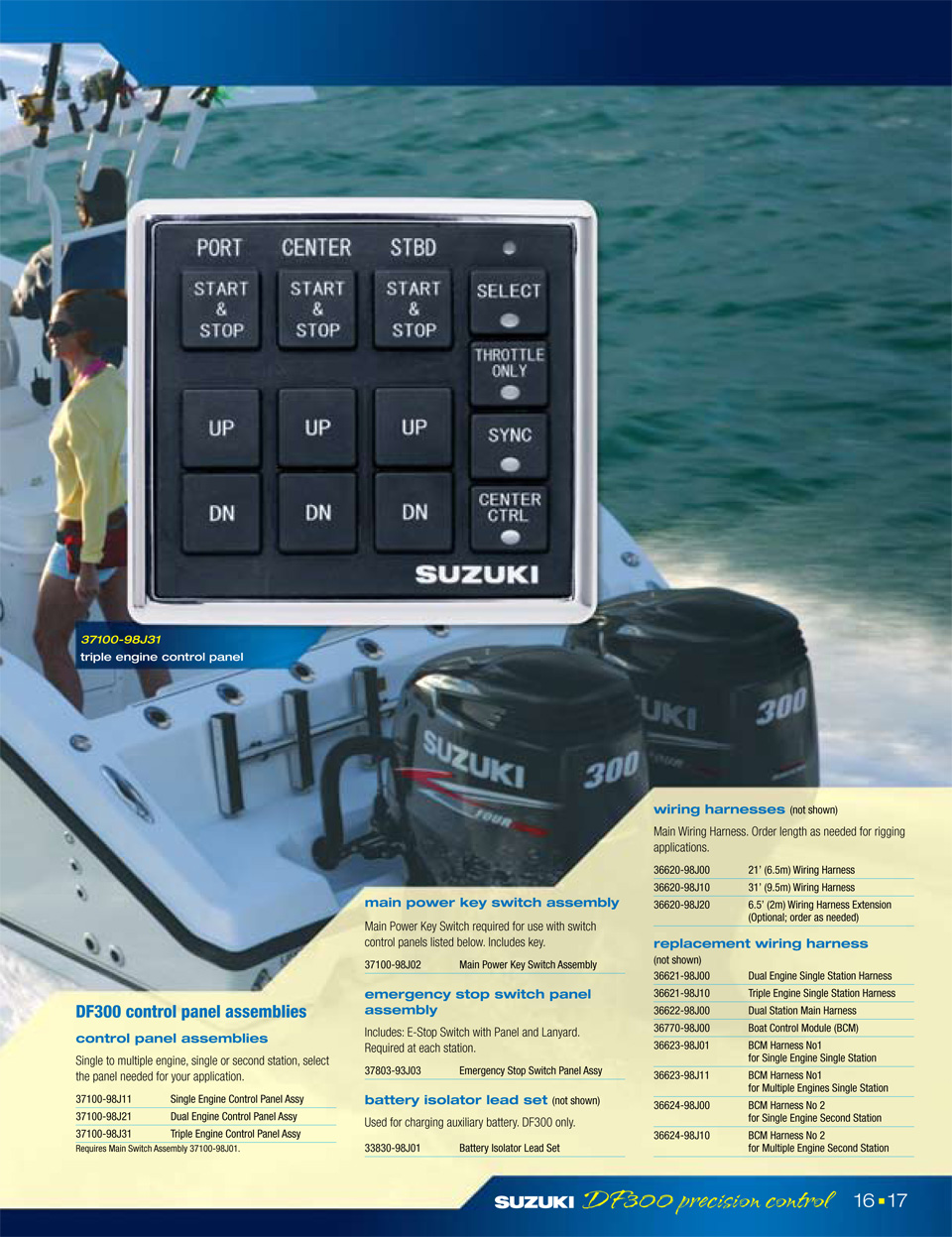 ������ ���������� ����������� ����������� Suzuki df-300