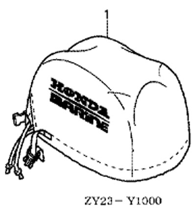 ����� ��������� Honda BF225 A6 XU