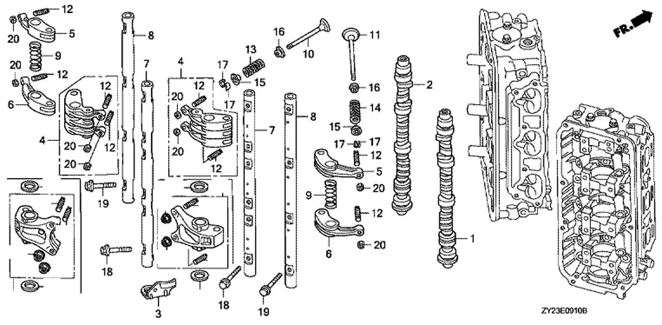 ��������� Honda BF225 A6 XU, ���������� � ���������� �����