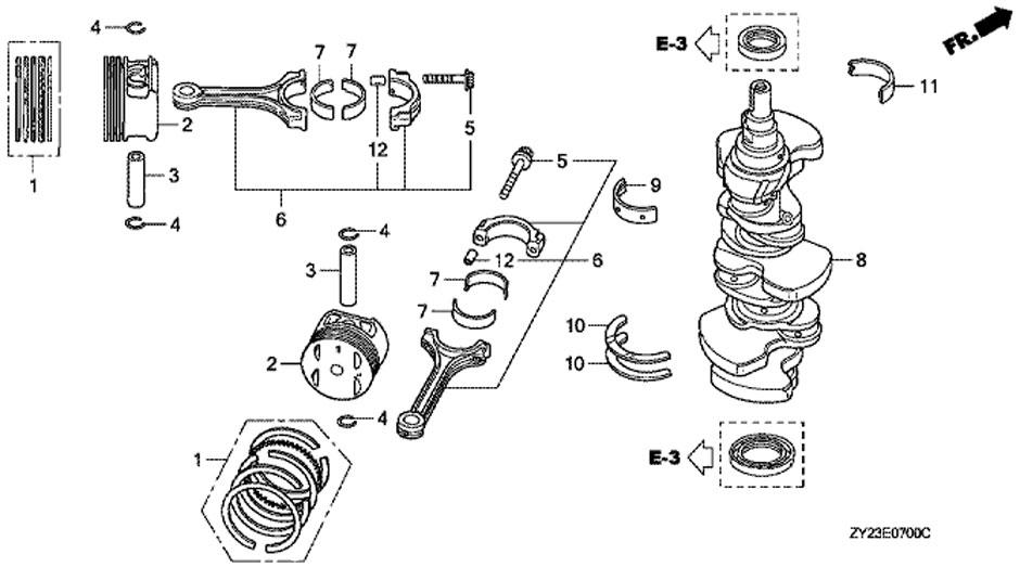  Honda BF225A6 XU  
