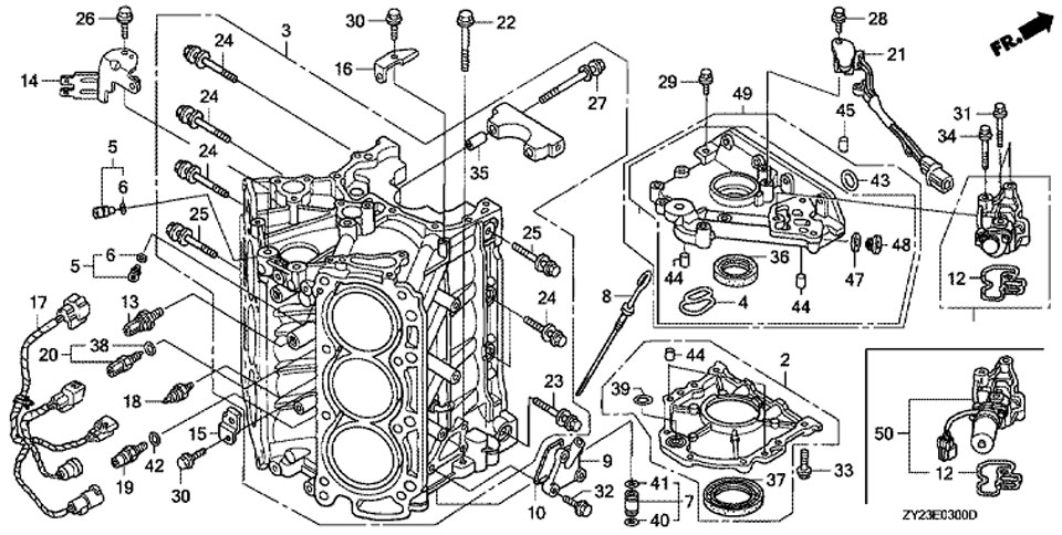 ���� �������� Honda BF225 A6 XU