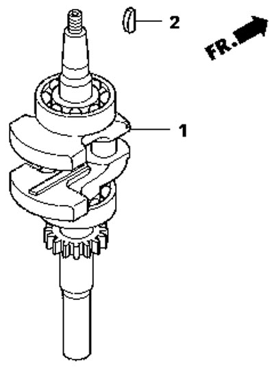   honda BF2,3D6 SC HU - 