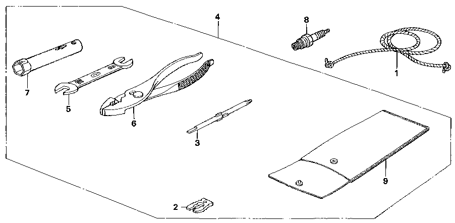   honda BF 2,3D6 SC HU