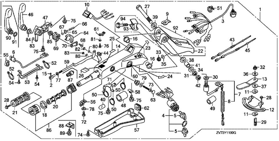       Honda BF30D4 SRTU