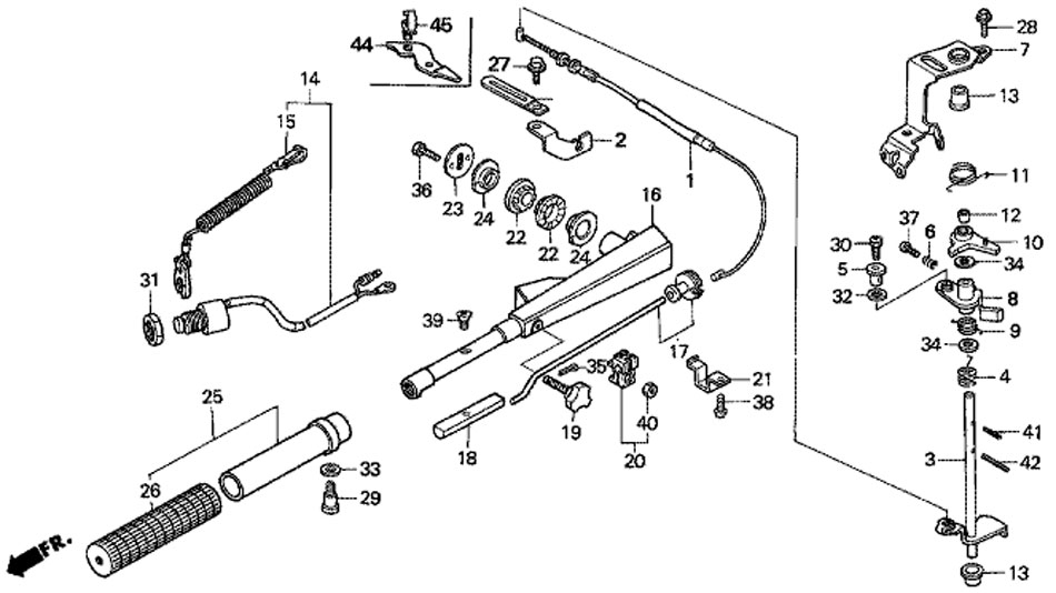  honda BF5 A4 SU -       