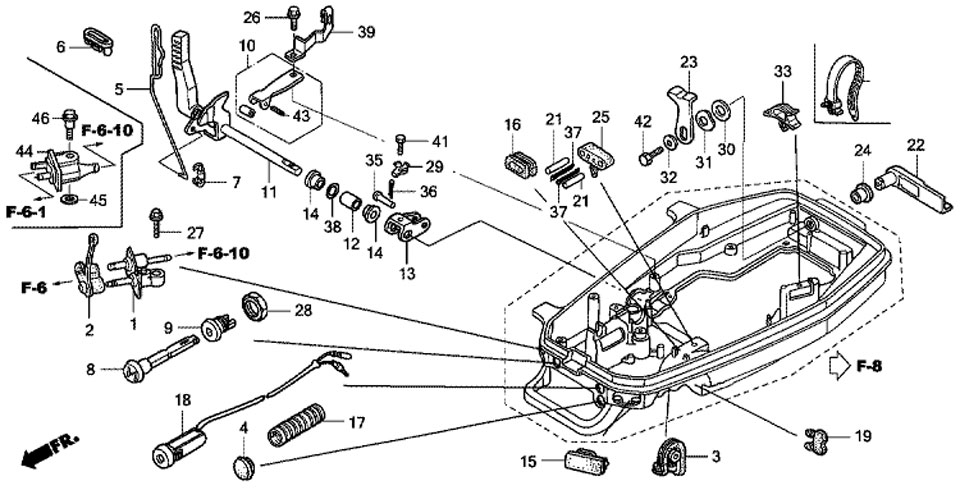  honda BF5 A4 SU -   ,   