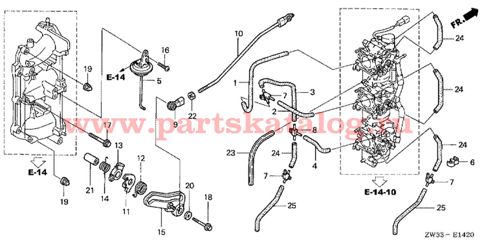    Honda bf 50 a4 lrtw