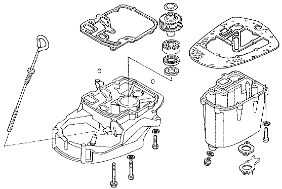   honda bf50 a4 LRTW