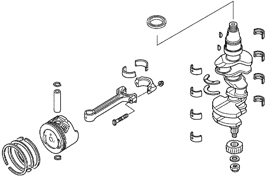 honda bf50 a4 LRTW    