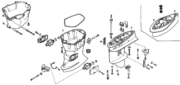 honda bf 50 a4 lrtw -  