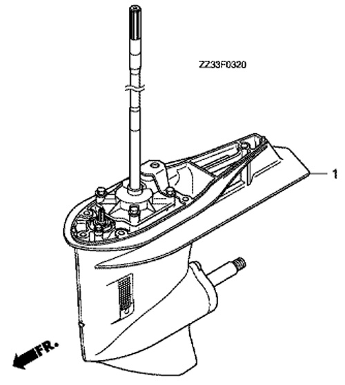   ,   Honda BF 60 A LRTU
