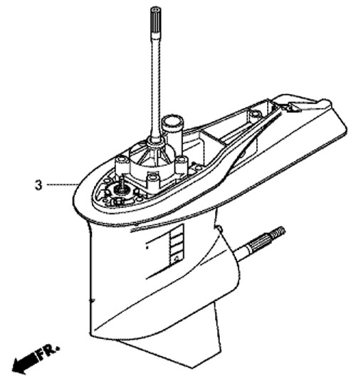   Honda BF90 DKO LRTU