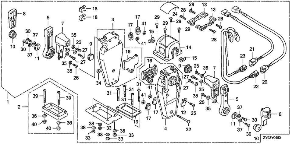   ,      Honda BF 90 DKO LRTU