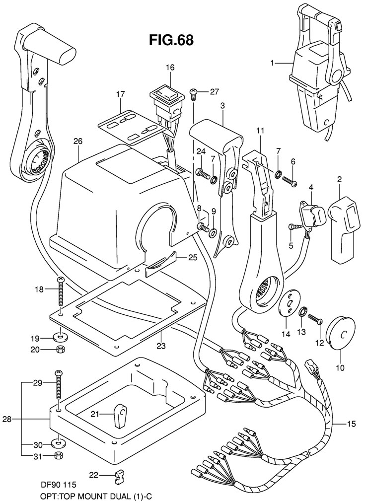     Suzuki DF115TL K9 E1 K9