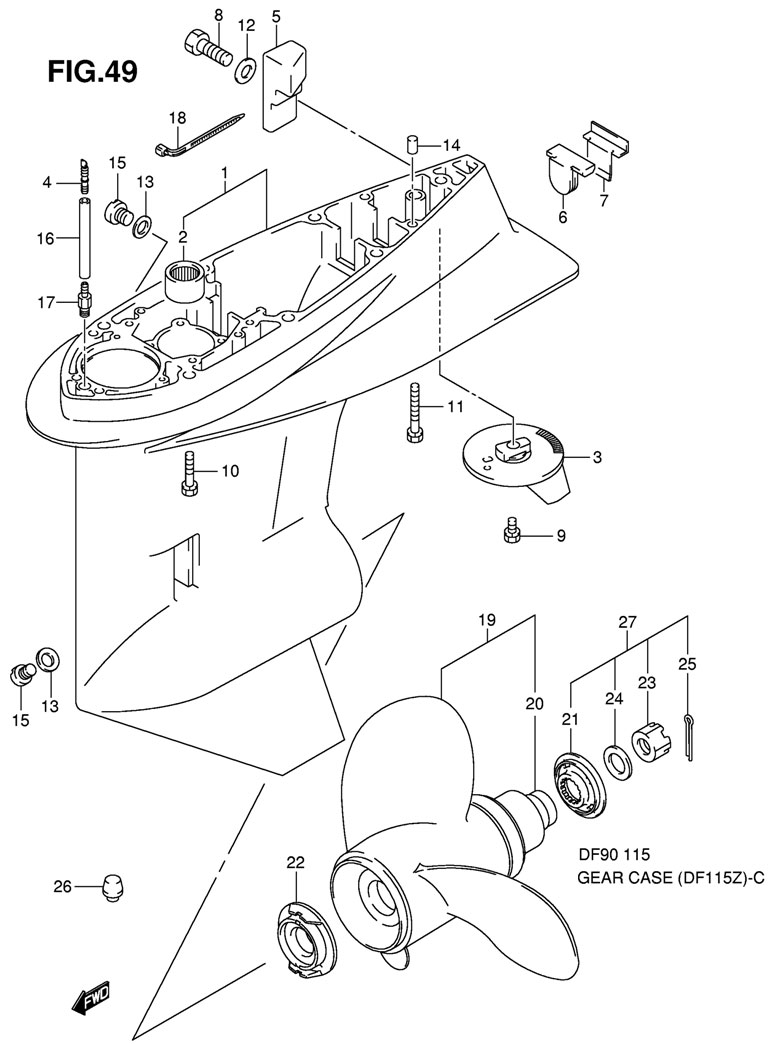     Suzuki DF 115 TL K9  DF115Z