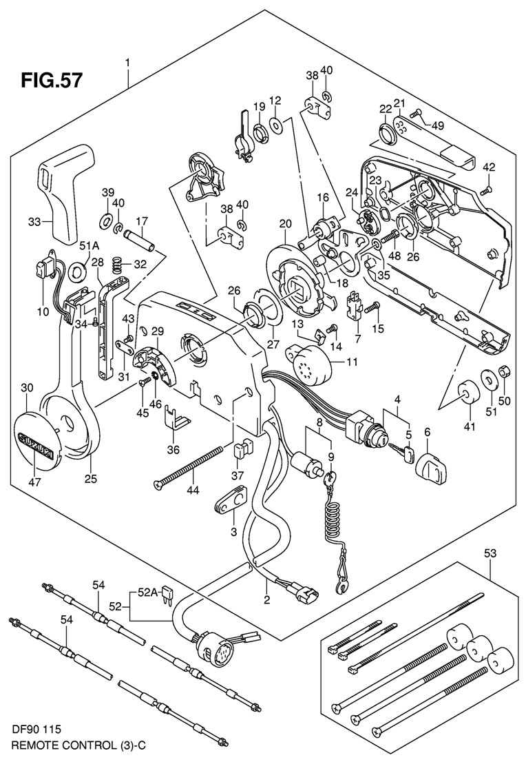   Suzuki DF 115 TL K9 E1 K9  2005-2010 