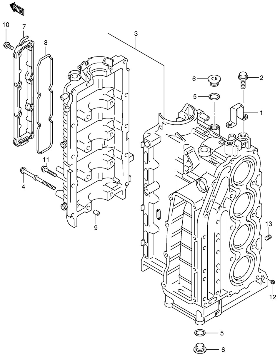    Suzuki DF 115 TLK9 (E1) K9