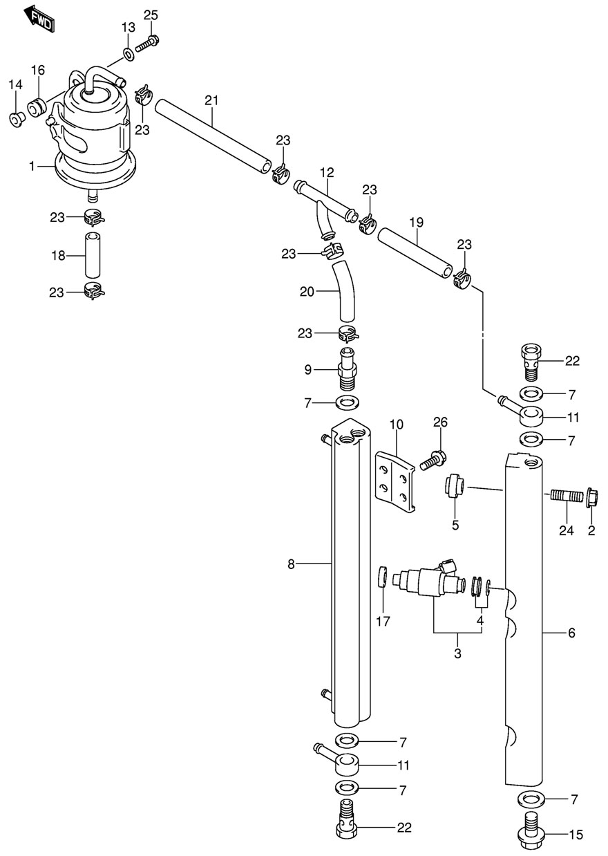    Suzuki DF115TL   DF115WT/WZ, DF100WT