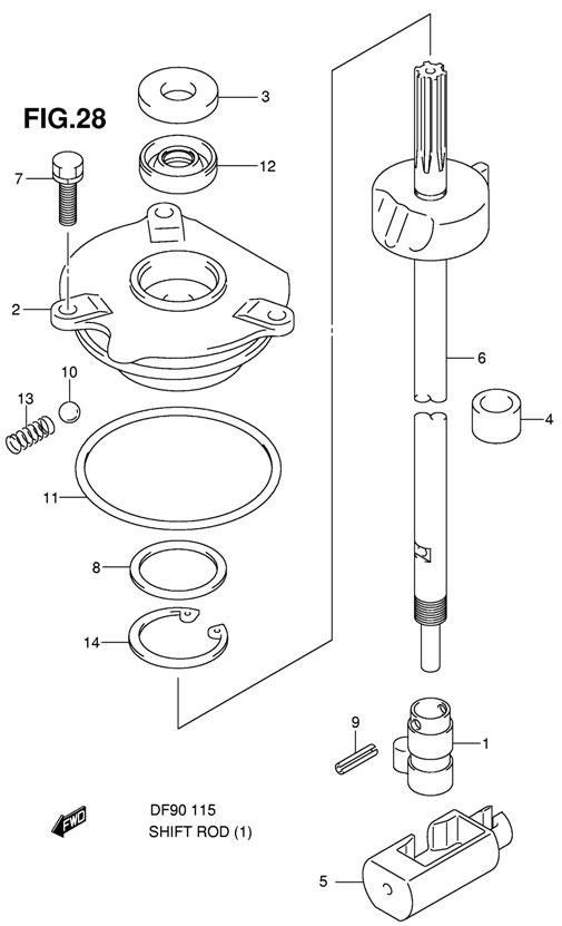   Suzuki DF 115 TL K9 E1   DF115T