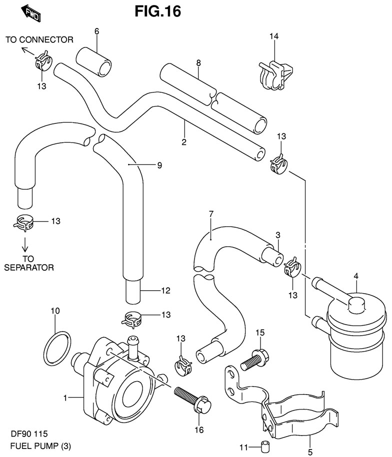      Suzuki DF115TL DF115WT