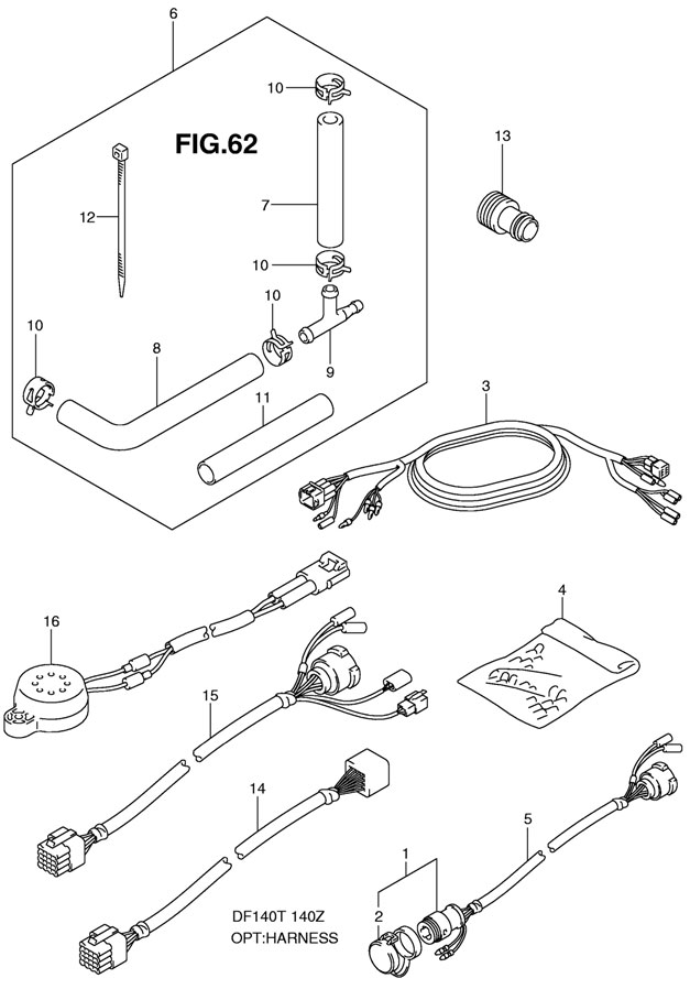  Suzuki DF 140 TL K11 -  