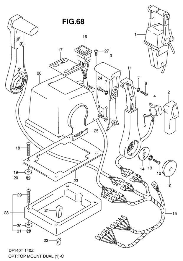  Suzuki DF140 TL K11 -   ,     1