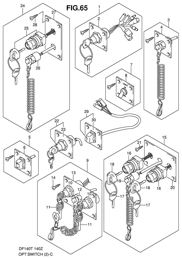   Suzuki DF140 TL K11 -   DF140Z  2002-2004 