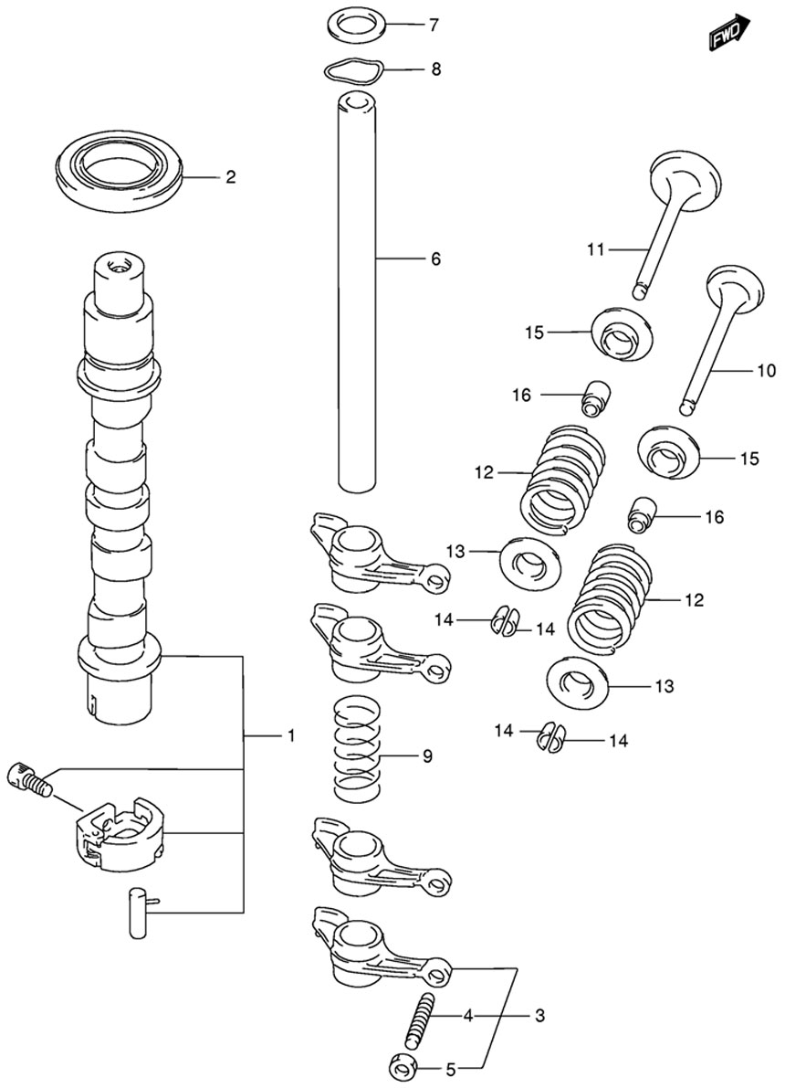   suzuki df 15 sk9 - 