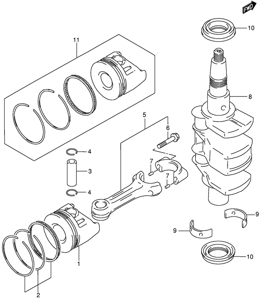   suzuki df 15 sk9 -    