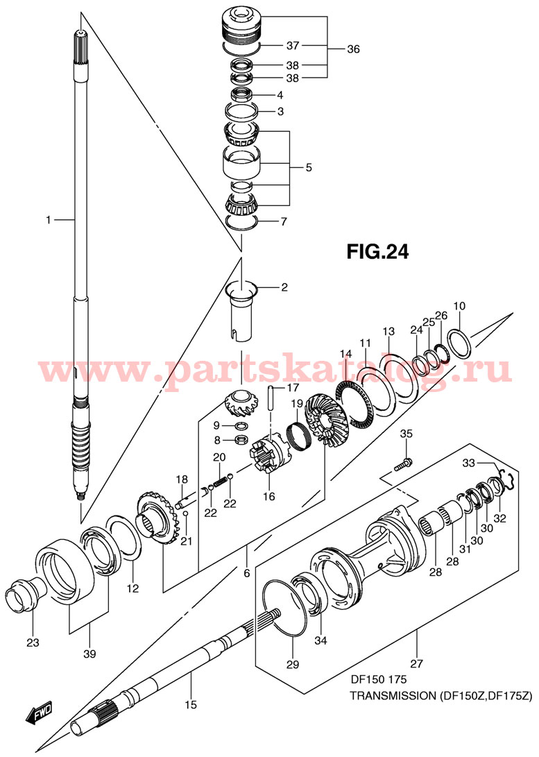   Suzuki df150 tx k11   DF150Z