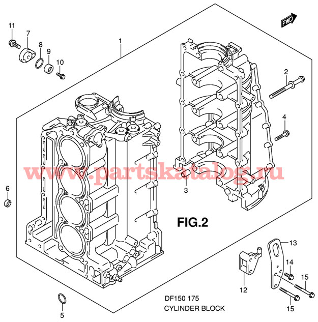    ,  Suzuki DF150TX K11 (E1) 2011