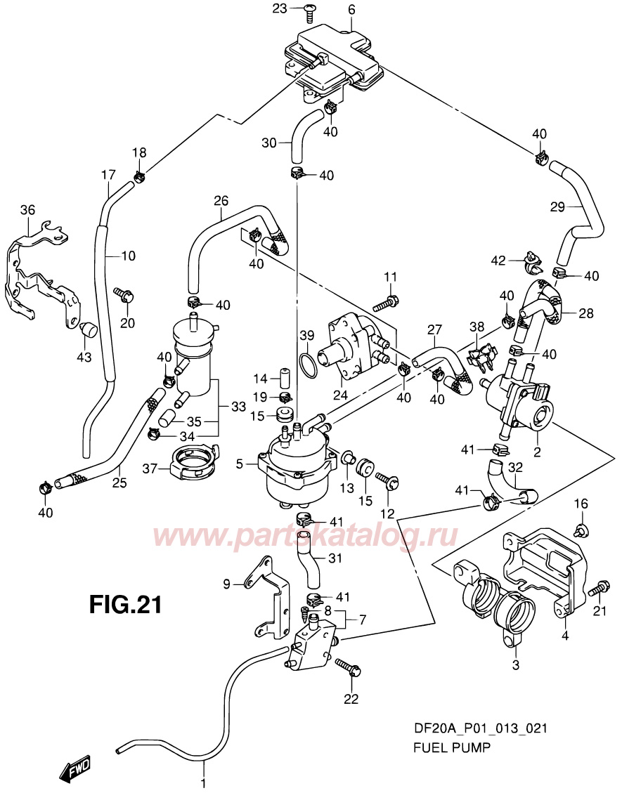 suzuki df20a 2013, ��������� ����� Suzuki df9.9br p01