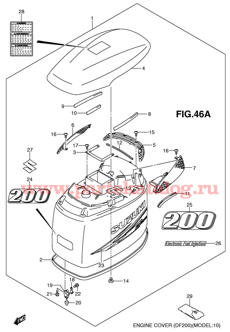  Suzuki DF200 TK11 2011,   2010 